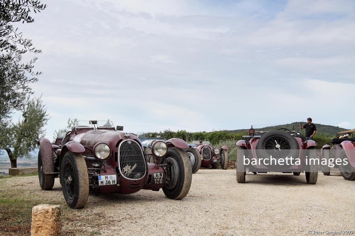 8C´s in Europe - Tuscany