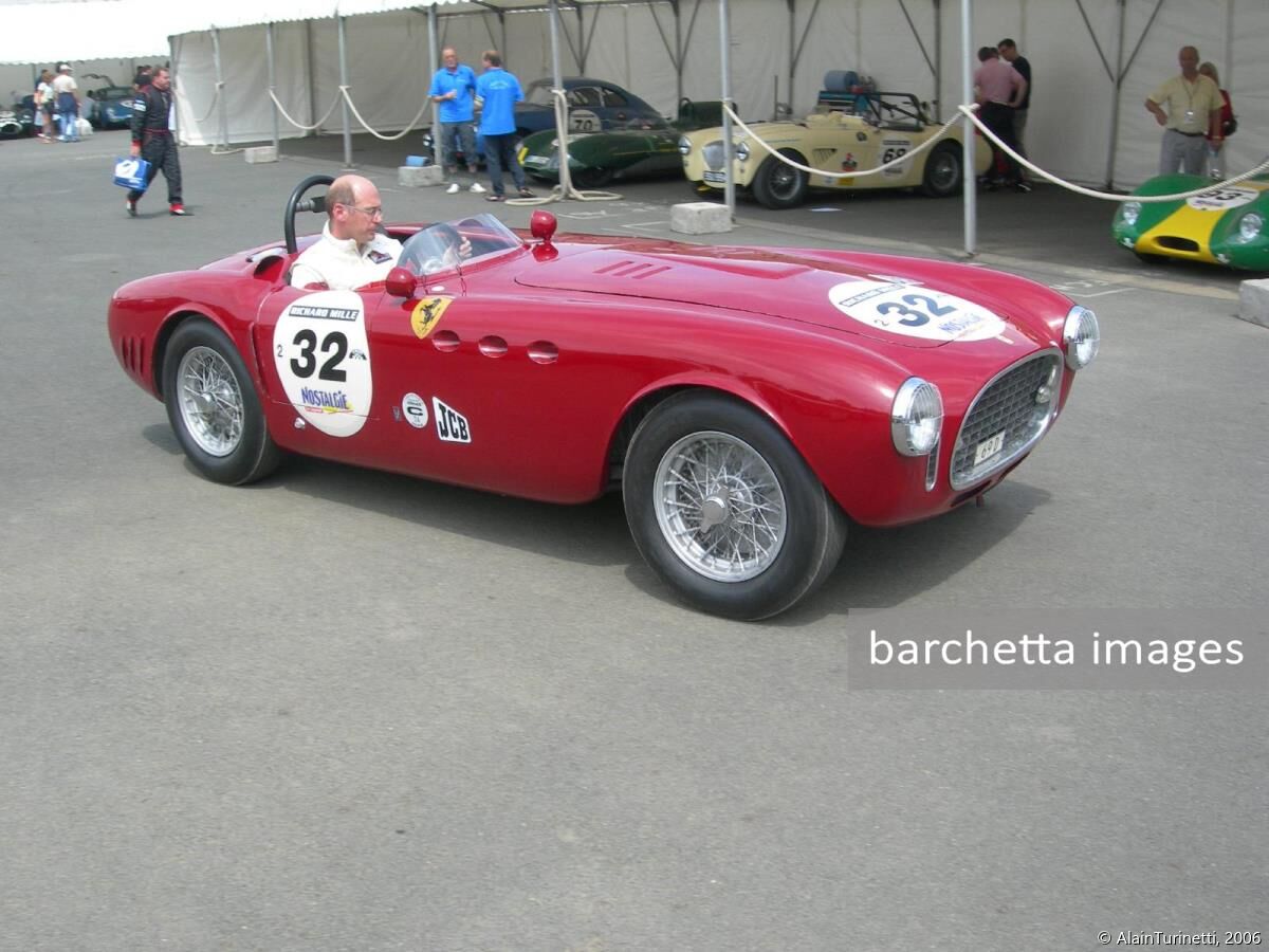 Ferrari 340 America Vignale Spider s/n 0196A