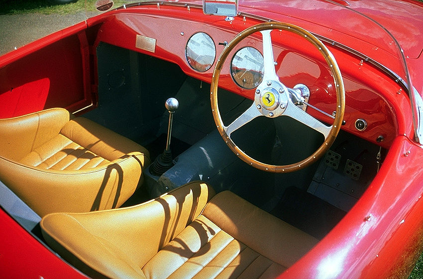 Ferrari 225 S s/n Vignale Spyder s/n 0198ET