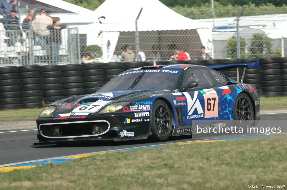 67 Convers Menx Team    Ferrari 550 Maranello  09  (ZFFR49B000108391)