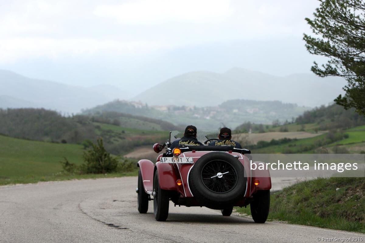 Mille Miglia 2010