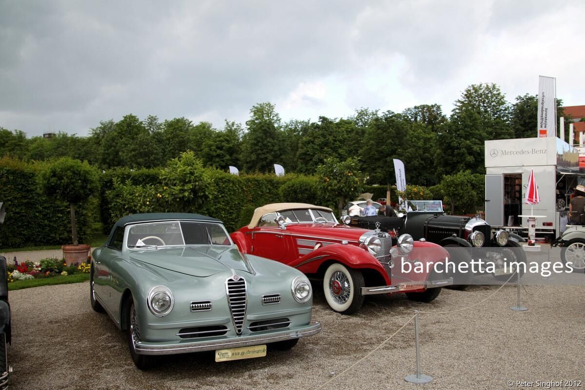 Retro Classics meets barock 2012