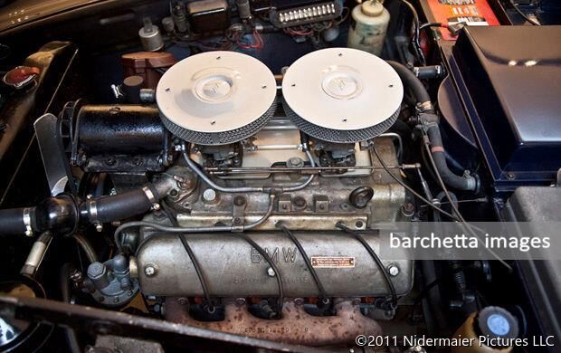 Lot 115 - 1958 BMW 507 s/n 70183 Est. $900,000 - $1,200,000