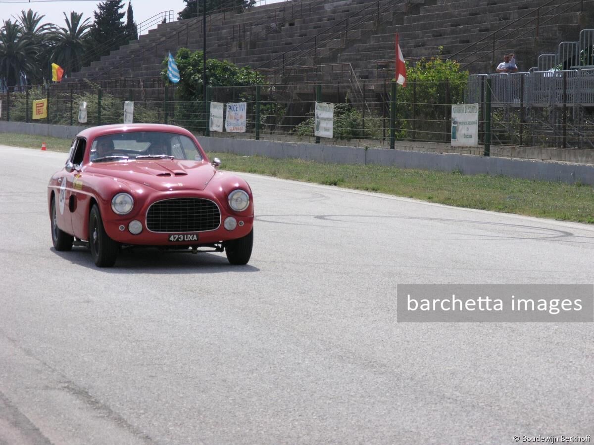 Ferrari 212 Inter Touring Berlinetta s/n 0215EL