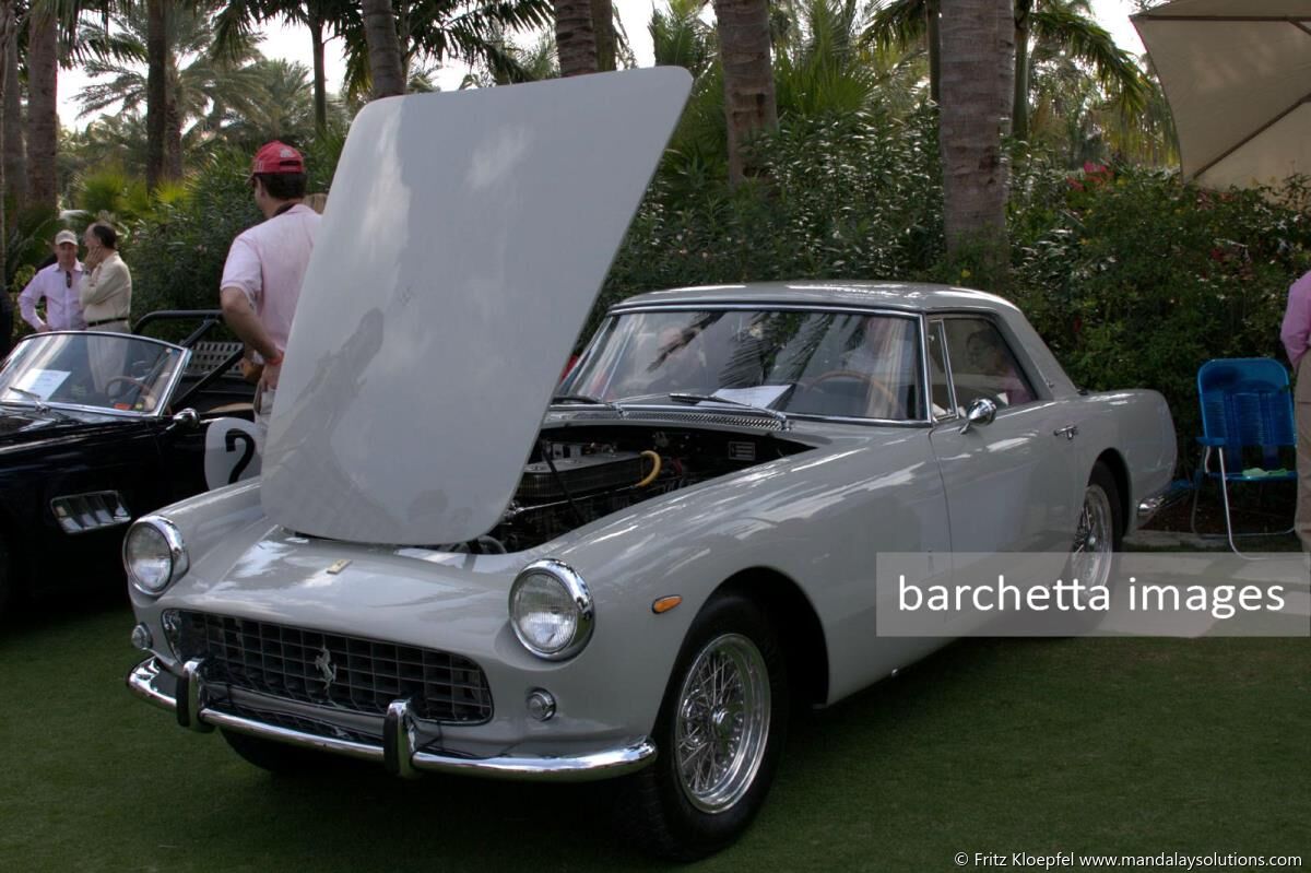 Ferrari 250 GT PF Coupe s/n 1447GT - Kevin Cogan, Louisville, KY, 