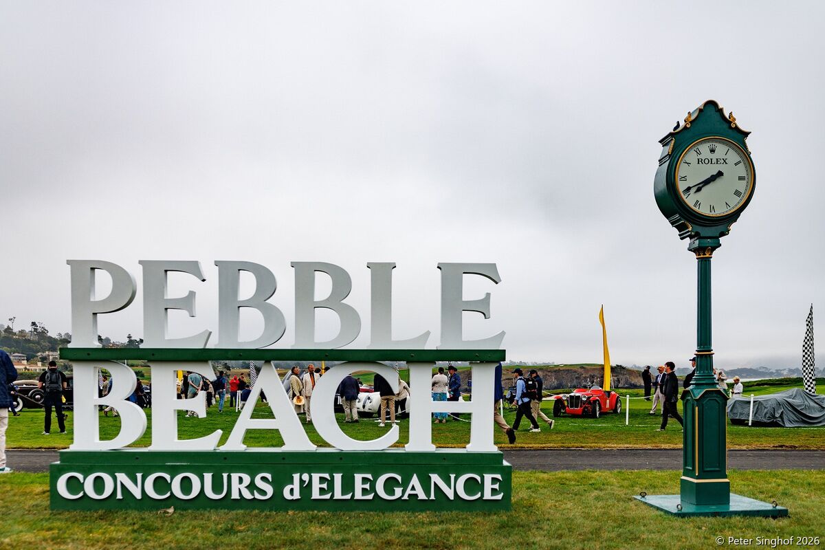 Pebble Beach Concours d´Elegance 2026