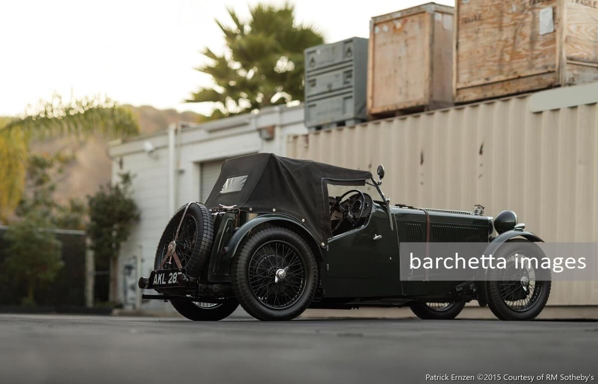 RM Sotheby's Arizona / barchetta / MediaCenter.PLUS