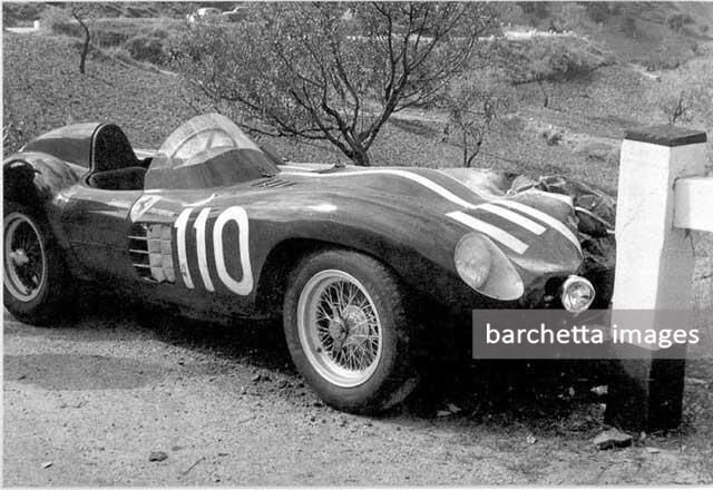 55/oct/16 - acc. S+2.0 - Targa Florio - Carroll Shelby / Gino Munaron - #110