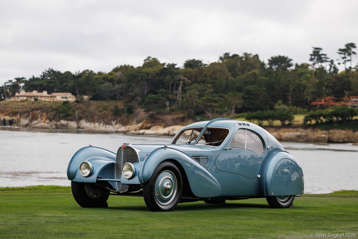 Pebble Beach Concours d´Elegance 2026