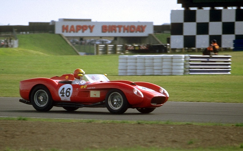 250 Testa Rossa Scaglietti Spyder s/n 0758TR
