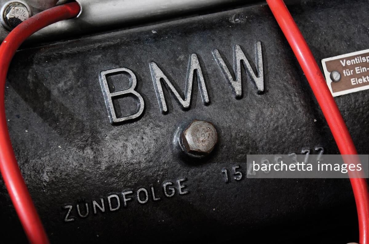 Lot 129 - 1957 BMW 507 s/n 70048