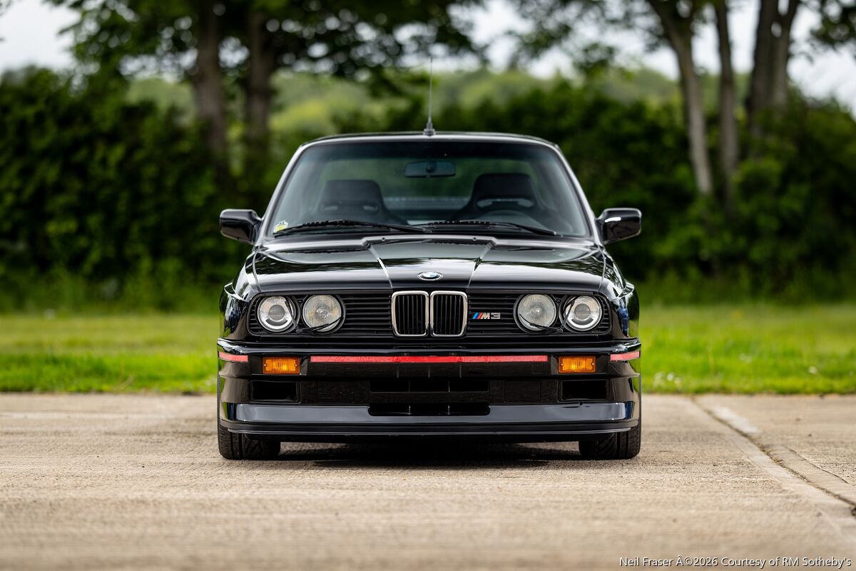 RM Sotheby's Woodcote Park Auction 2026