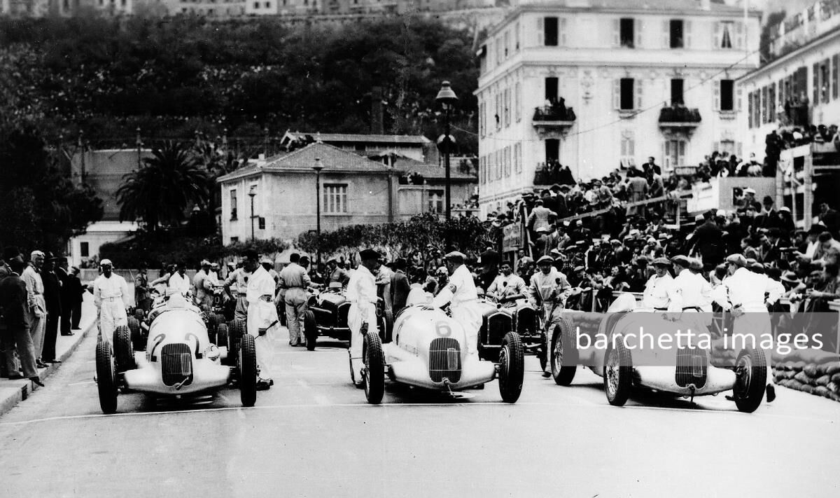 1935/04 April/22 - Monaco Grand Prix
