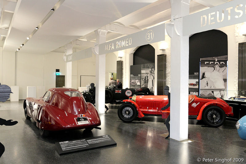 Alfa Romeo 8C 2900B Berlinetta Aerodynamica Le Mans