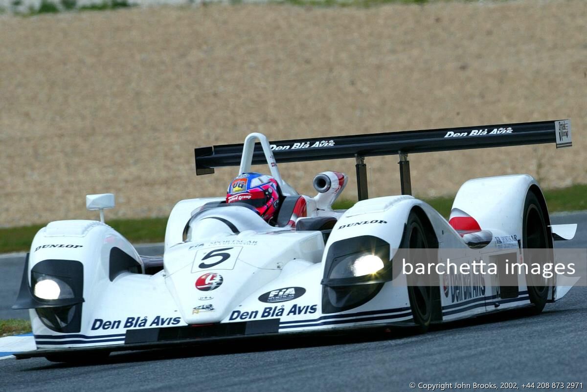 Hayanari Shimoda, DBA4 03S Zytek