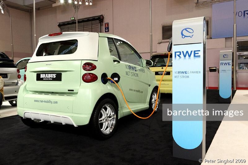 Brabus Smart electic drive