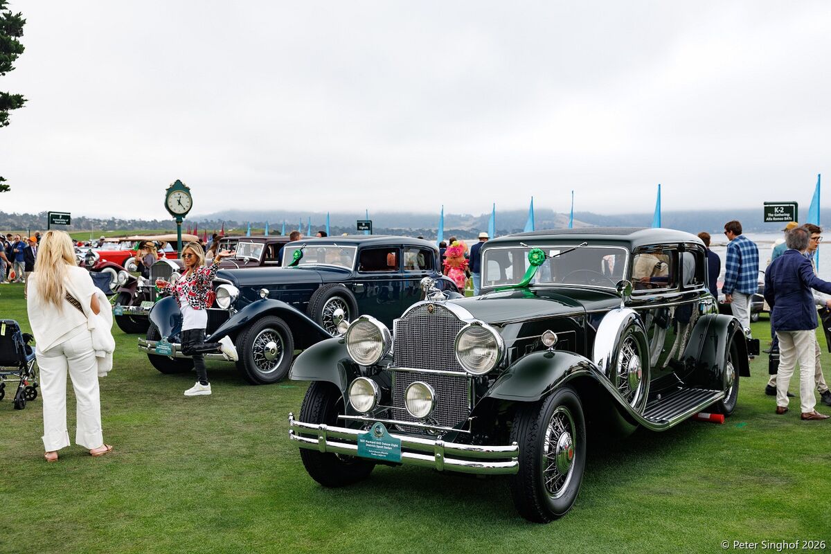 Pebble Beach Concours d´Elegance 2026