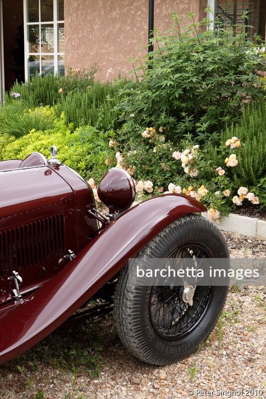 04 Alfa Romeo 8C 2300 Zagato Spider s/n 2111018