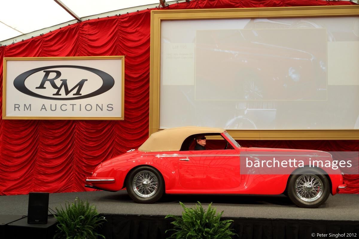 RM Auctions - Amelia Island 2012
