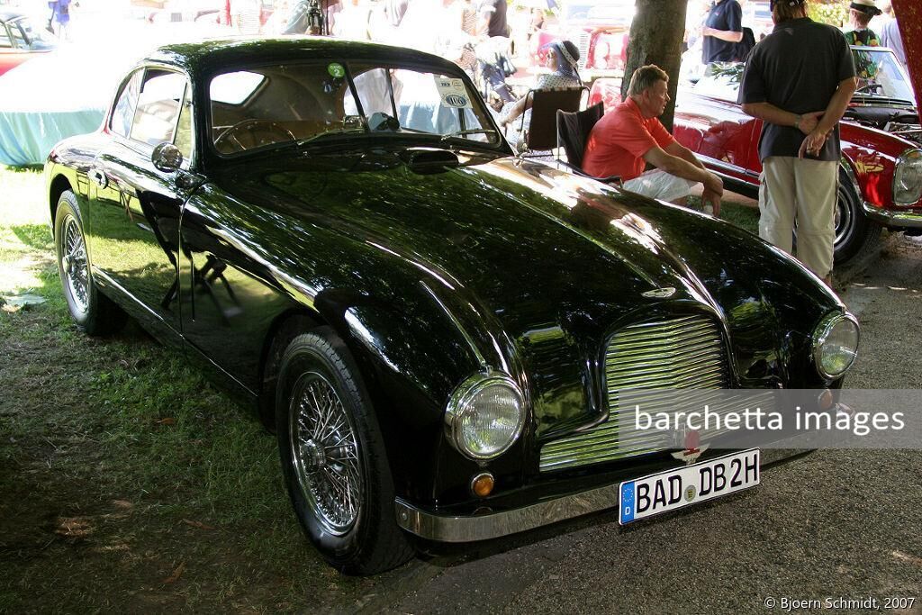 Aston Martin DB 2 Vantage