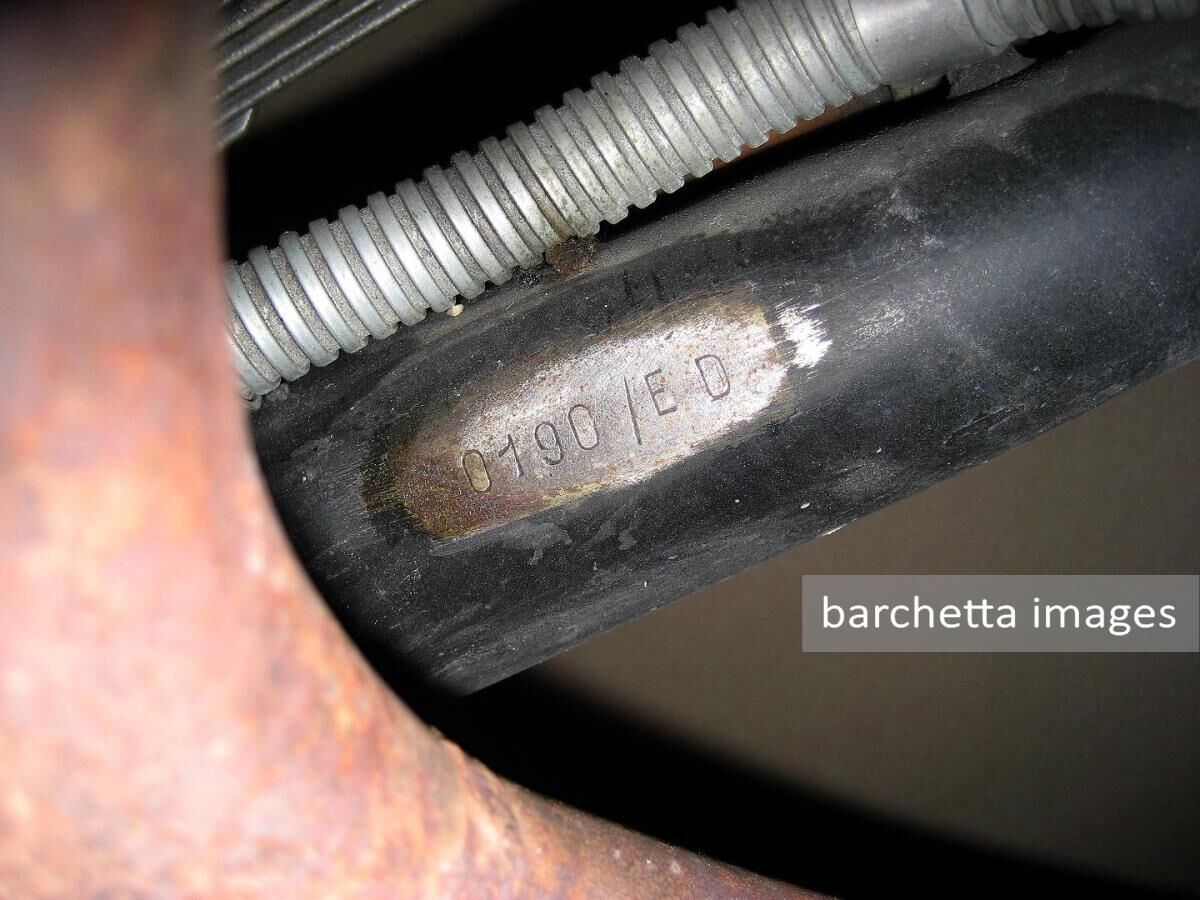 Ferrari 225 S Vignale Berlinetta s/n 0190ED