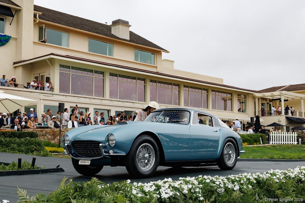 Pebble Beach Concours d´Elegance 2026