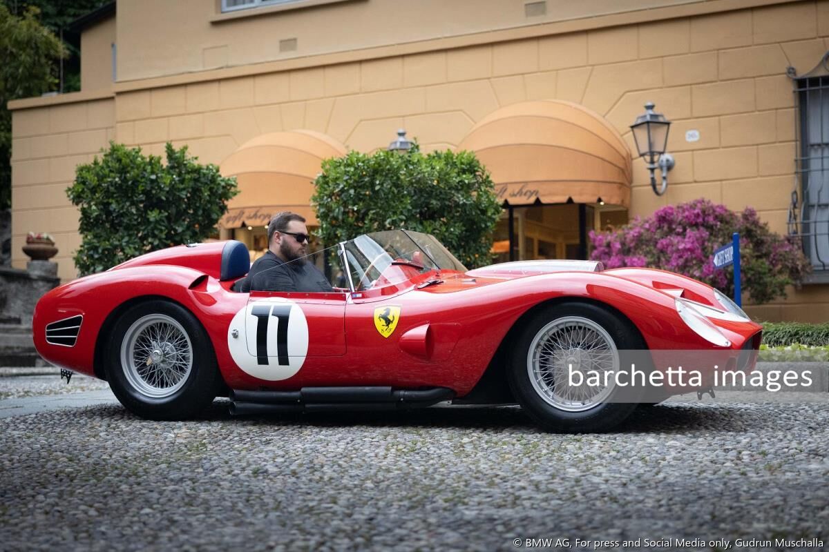 Concorso d'Eleganza Villa d'Este 2023