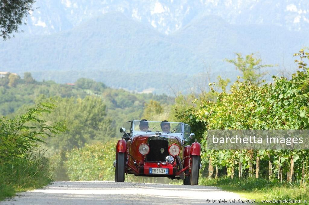 4 - 1933 Aston Martin Le Mans Special - Redaelli Gian Andrea