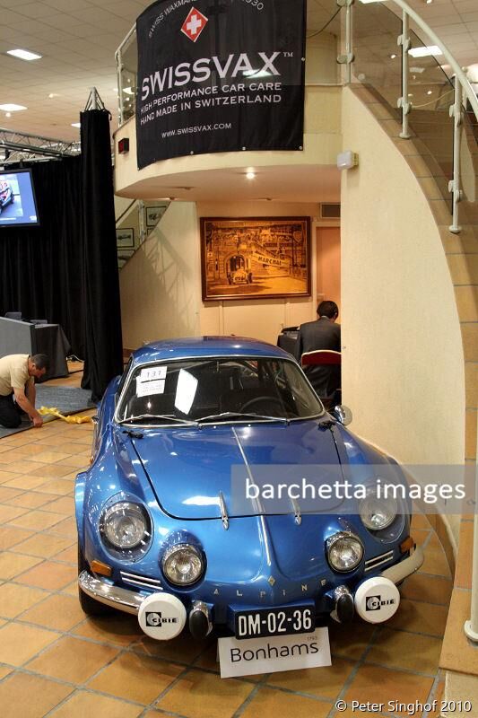 Lot 131 1972 Alpine A110 1600S Coupé  s/n 17810 11319