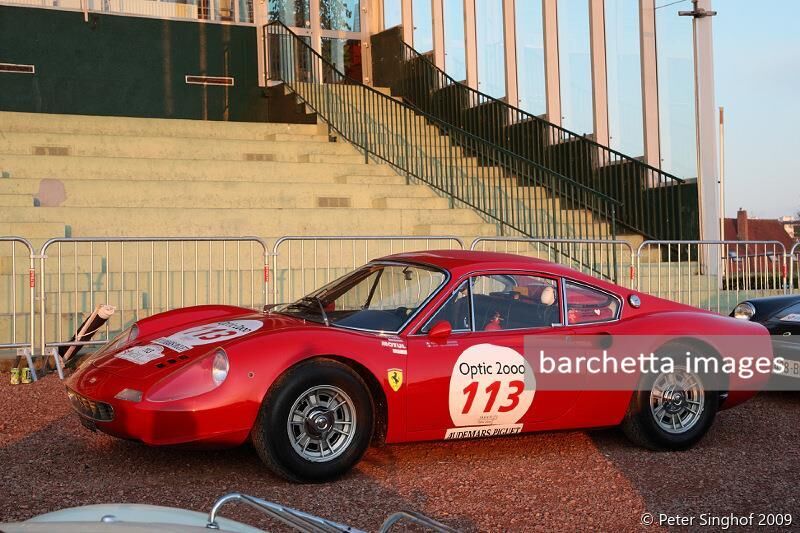 113 Ferrari Dino 206 GT 1969 s/n 00374  BRUNHES/BRUNHES