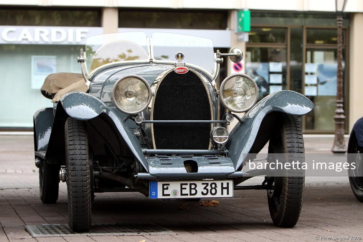 Bugatti Centenary Molsheim 2009