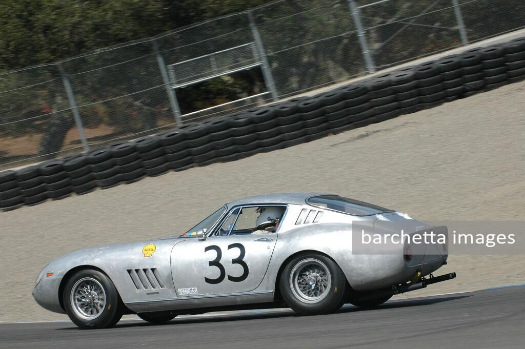 33 Ferrari 275 GTB/C s/n 09057 - Bare Alloy P. LeSaffre 