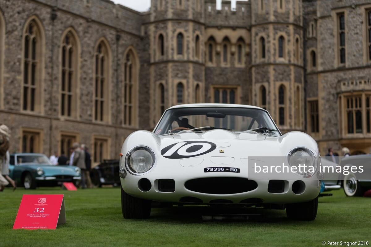 Concours of Elegance Windsor Castle 2016