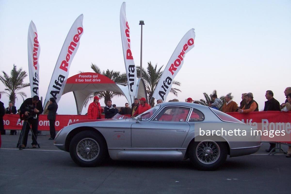 Alfa Romeo 2000 Sportiva - prototipo s/n 1900S-00003 - Antonio Magro 