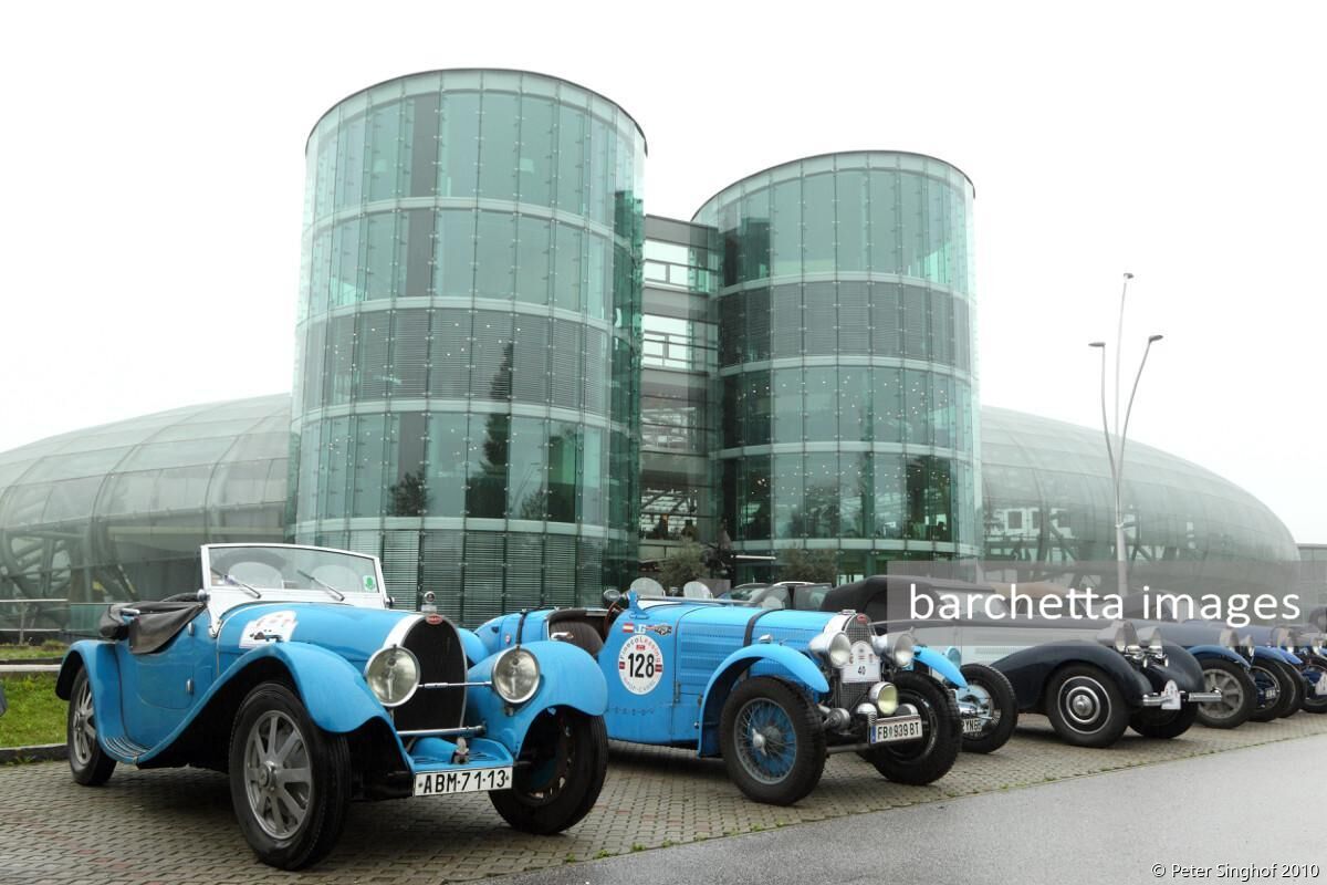 International Bugatti Meeting - Salzburg 2010