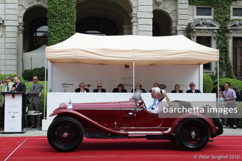 006 Alfa Romeo 6C 1500 GS Spider Zagato 1933 s/n 10814406