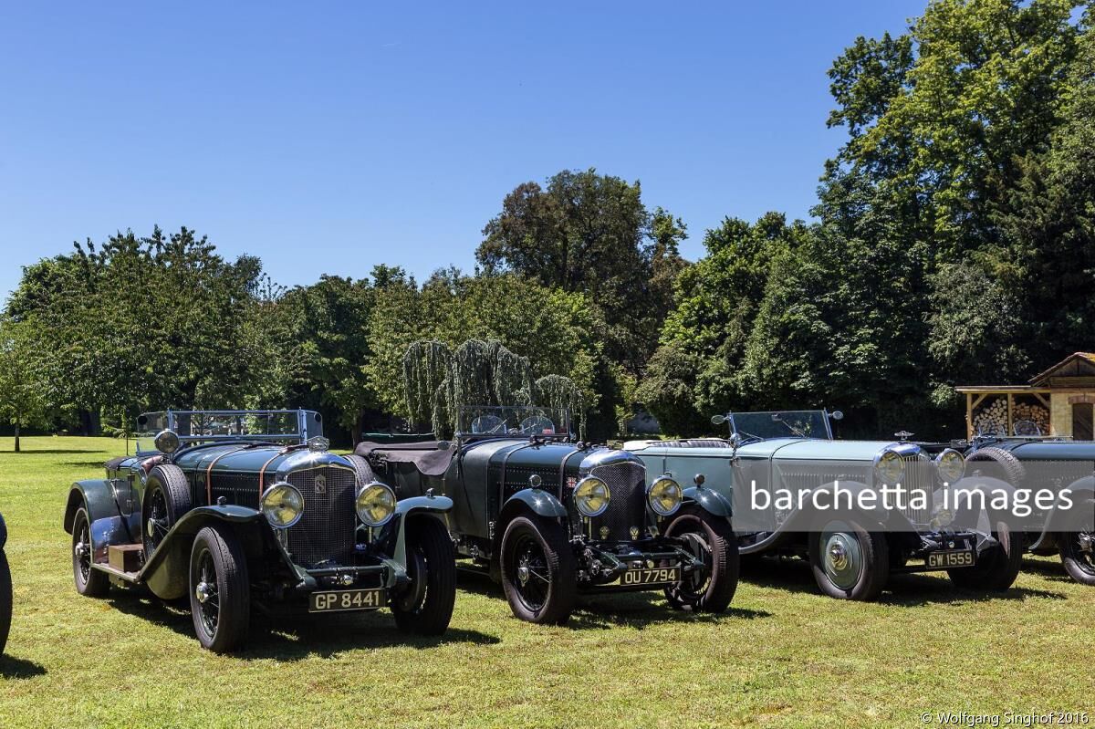 Bentley 8 Litre Rally 2016