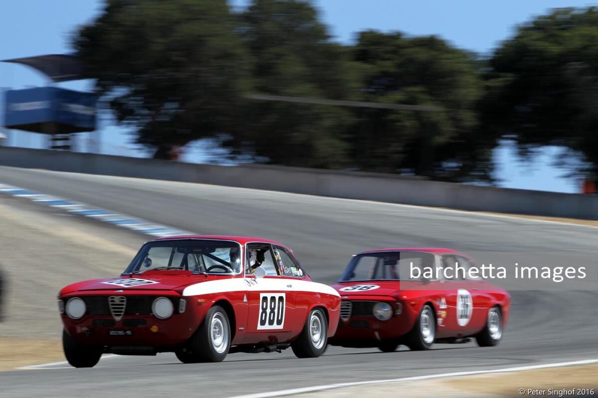 Rolex Monterey Motorsports Reunion 2016