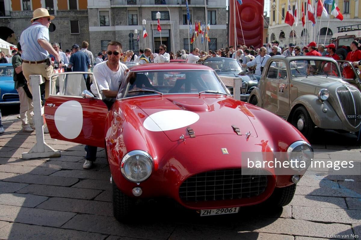 Ferrari 250 MM Pinin Farina Berlinetta s/n 0298MM