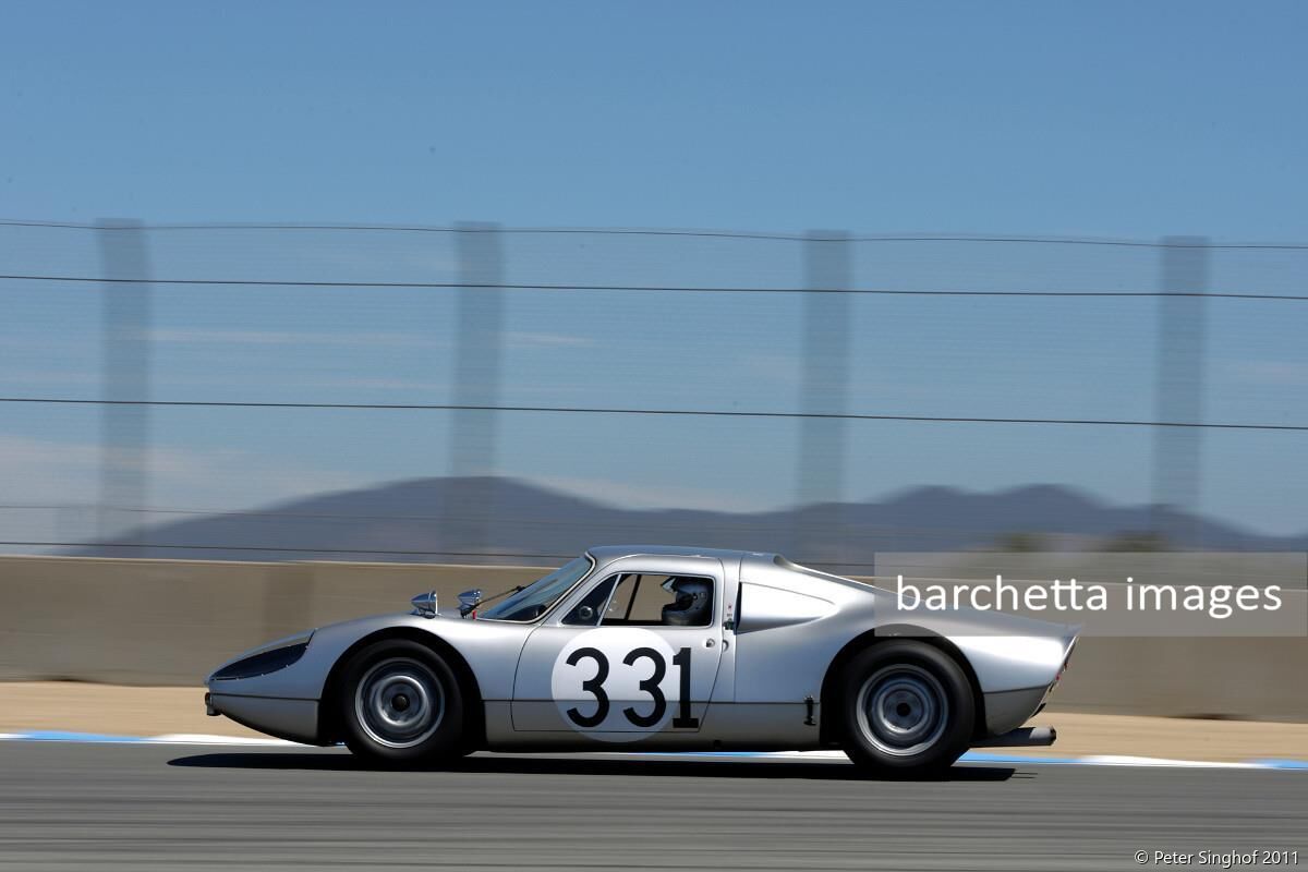 331 1965 Porsche 904/6 s/n 906011 Cameron Healy