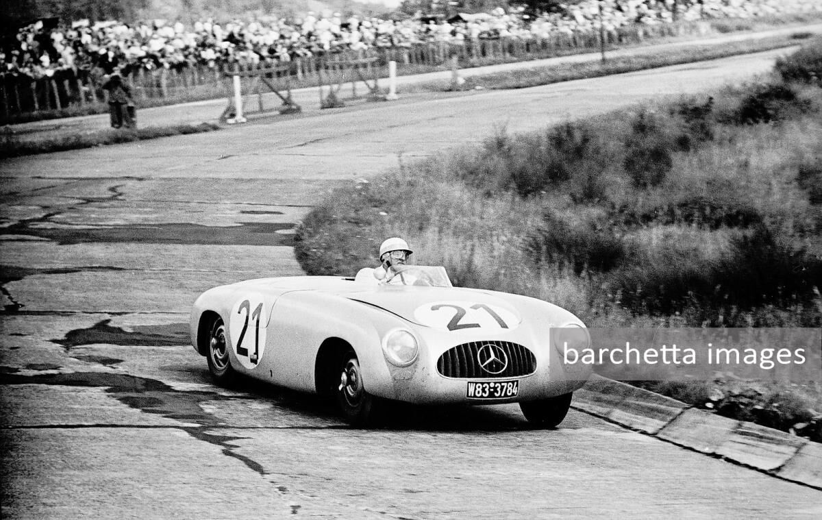 1952/August/3 - 1st OA - Nürburgring Anniversary Grand Prix for Sports Cars - Hermann Lang - #21