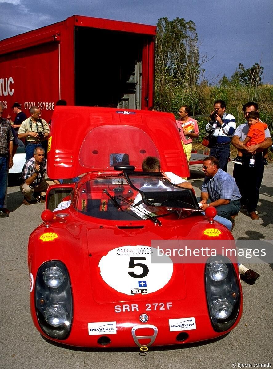 Alfa Romeo Tipo 33/2 "Daytona Coupe" s/n 75033007 (Paul Osborn, UK)