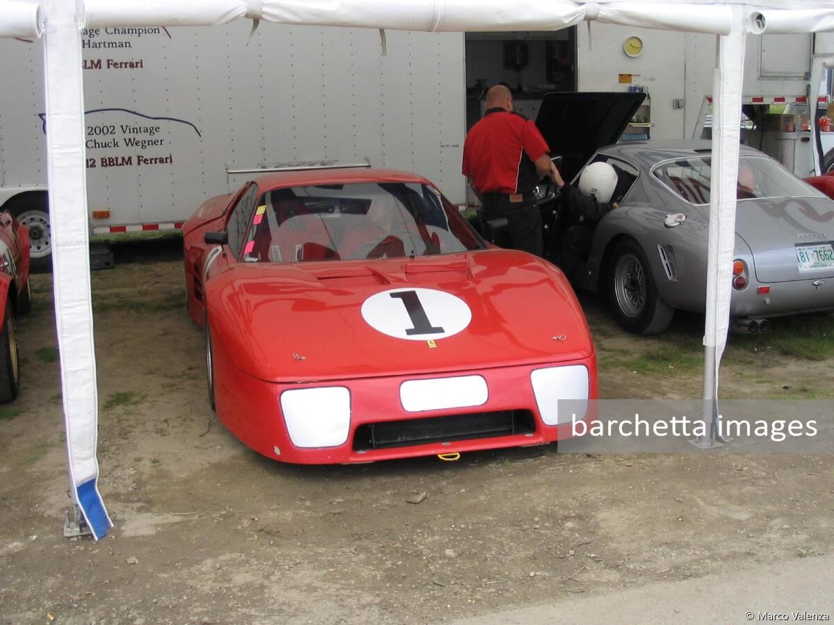 Ferrari BB 512 LM s/n 38181