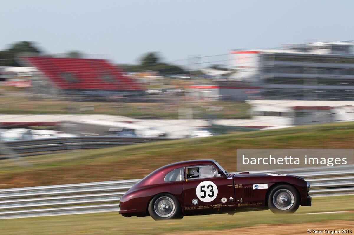 Aston Martin Centenary Race Meeting 2013