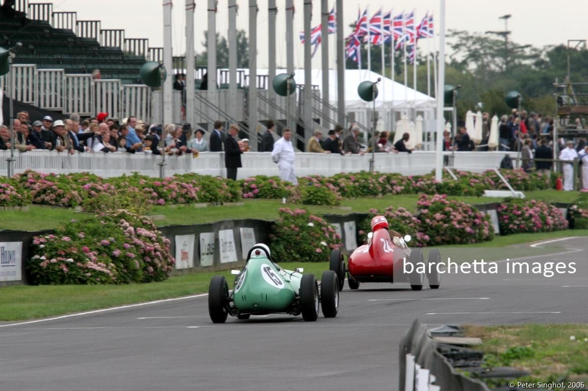 15 Lola-Fod MK2 Dietrich Merkel;24 OSCA-Fiat Crispian Besley