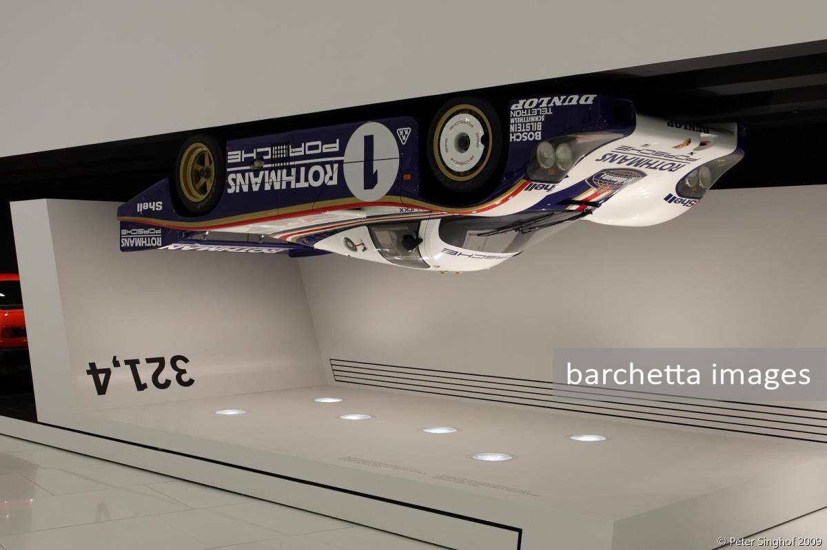 Porsche Museum 2009