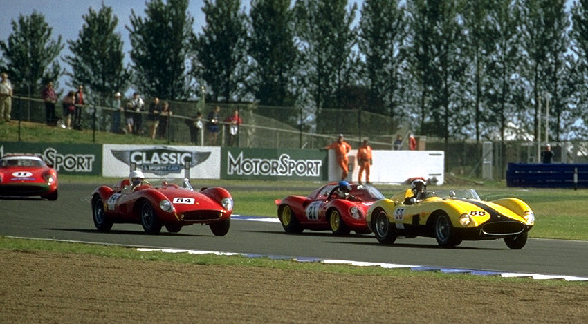 Ferrari 500 TRC Scaglietti Spyder s/n 0682 MDTR