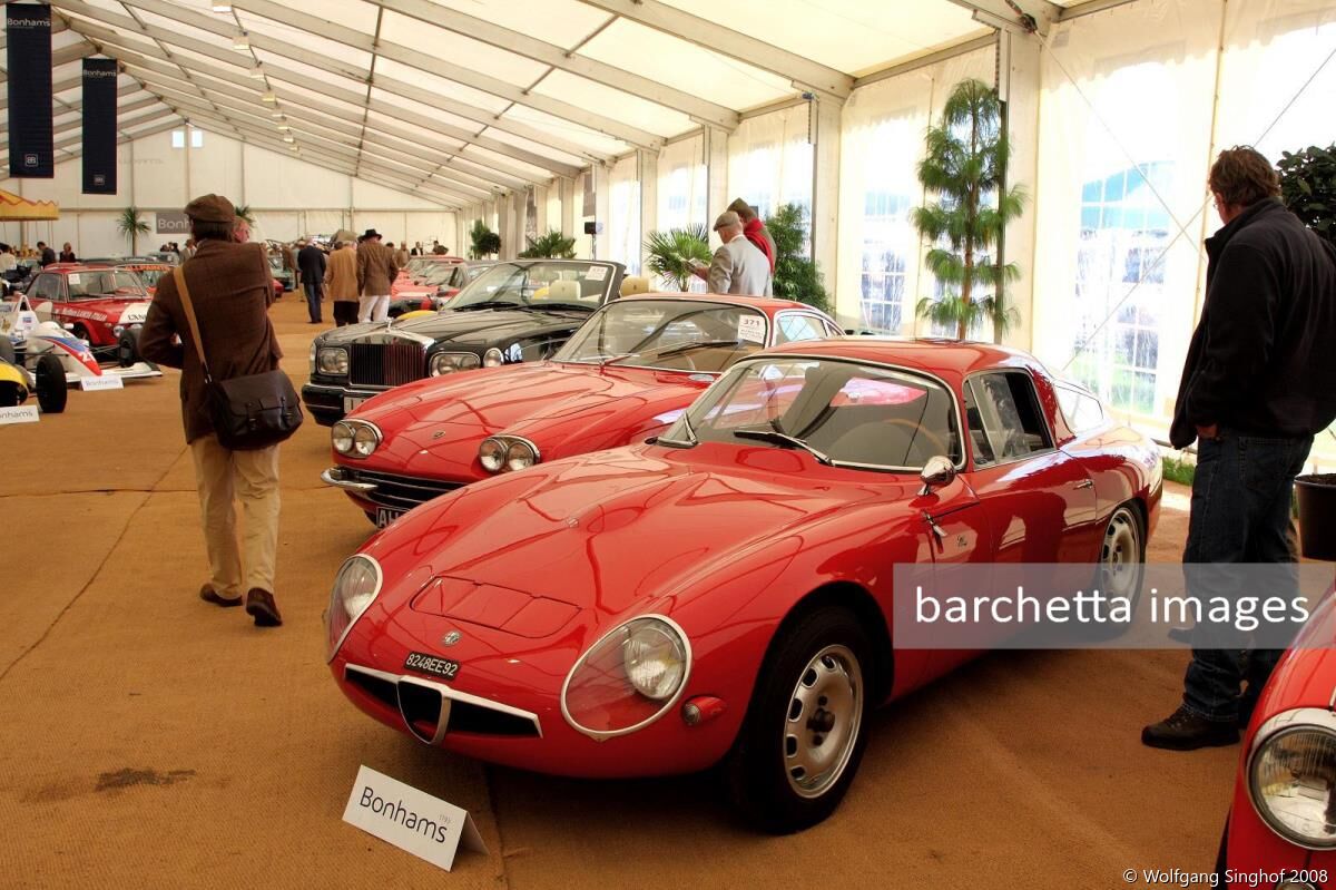 Lot325 1965 Alfa Romeo TZ Berlinetta  sn 750080  result £254,500