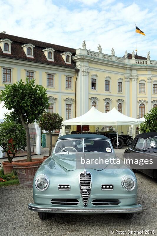 014 Alfa Romeo 6C 2500 SS Pininfarina Cabriolet