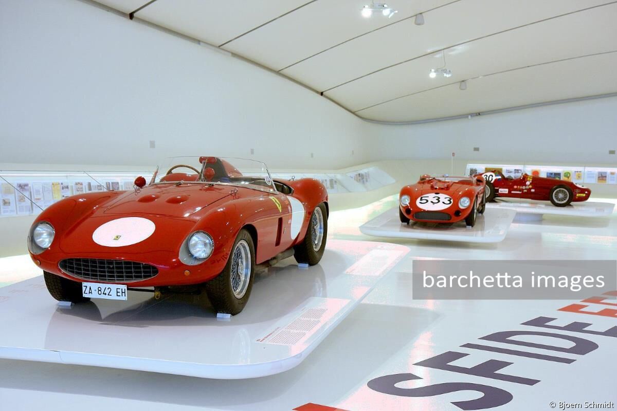 Le grandi sfide Ferrari Maserati